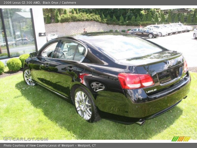 Black Onyx / Cashmere 2006 Lexus GS 300 AWD