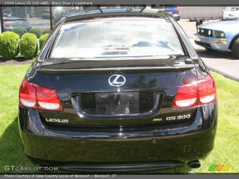 Black Onyx / Cashmere 2006 Lexus GS 300 AWD