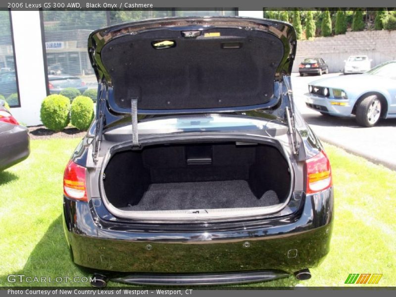 Black Onyx / Cashmere 2006 Lexus GS 300 AWD