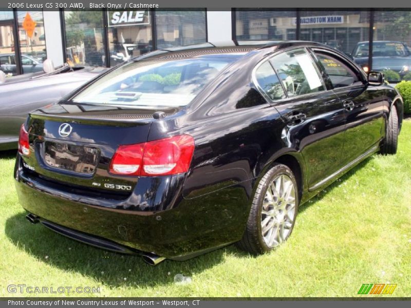 Black Onyx / Cashmere 2006 Lexus GS 300 AWD