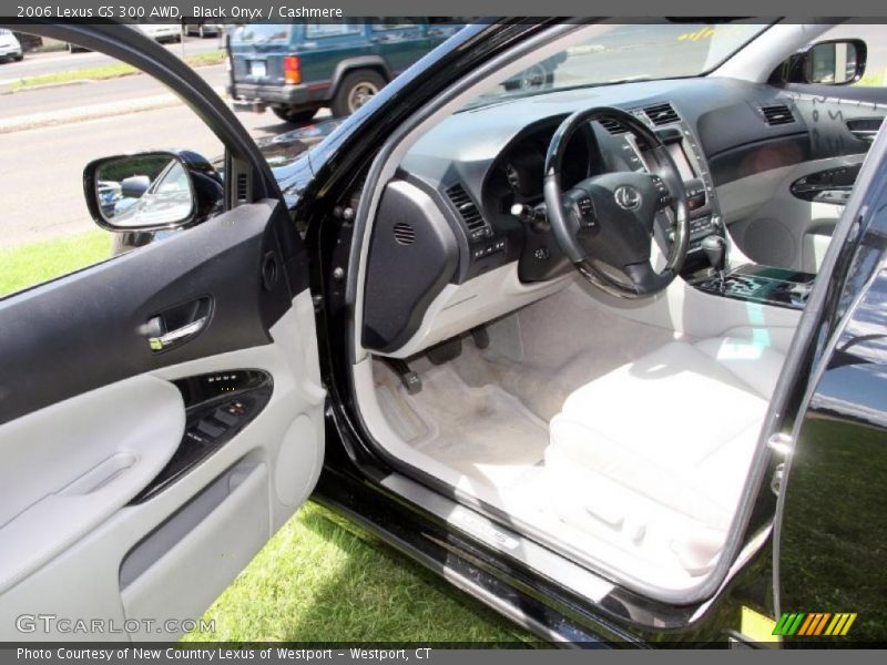 Black Onyx / Cashmere 2006 Lexus GS 300 AWD
