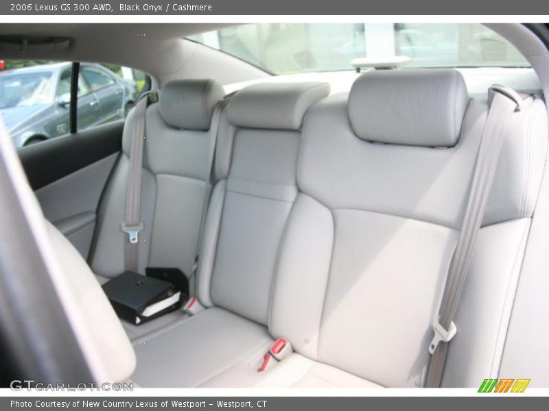 Black Onyx / Cashmere 2006 Lexus GS 300 AWD