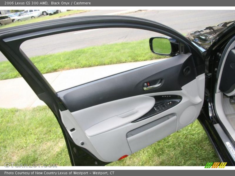 Black Onyx / Cashmere 2006 Lexus GS 300 AWD