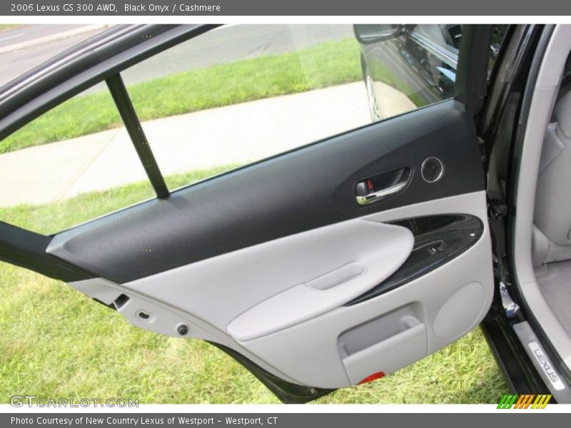 Black Onyx / Cashmere 2006 Lexus GS 300 AWD