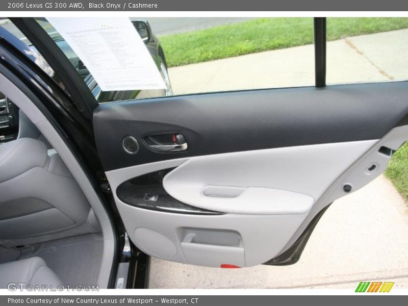 Black Onyx / Cashmere 2006 Lexus GS 300 AWD