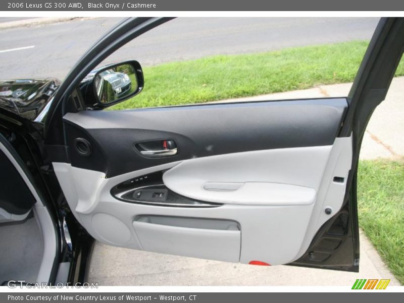 Black Onyx / Cashmere 2006 Lexus GS 300 AWD