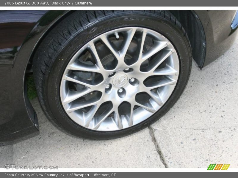Black Onyx / Cashmere 2006 Lexus GS 300 AWD