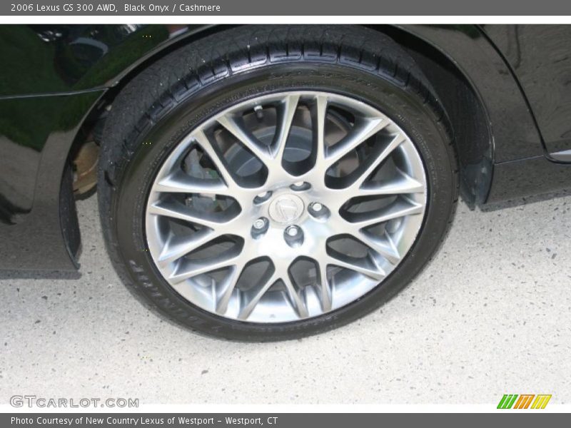 Black Onyx / Cashmere 2006 Lexus GS 300 AWD