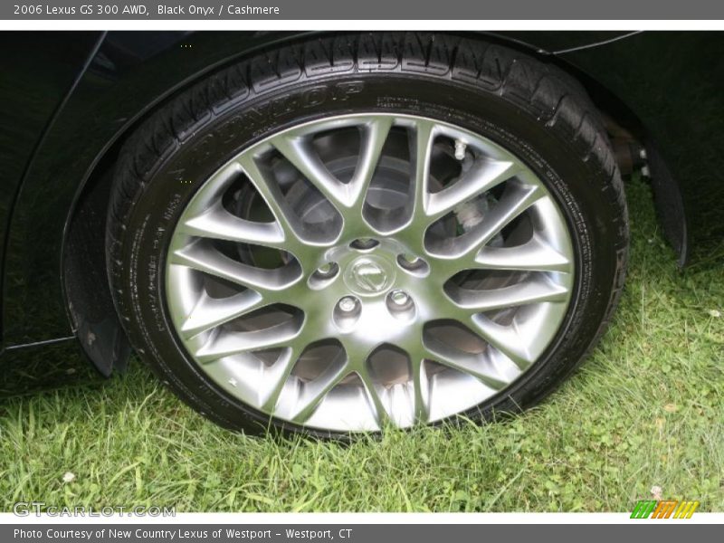 Black Onyx / Cashmere 2006 Lexus GS 300 AWD