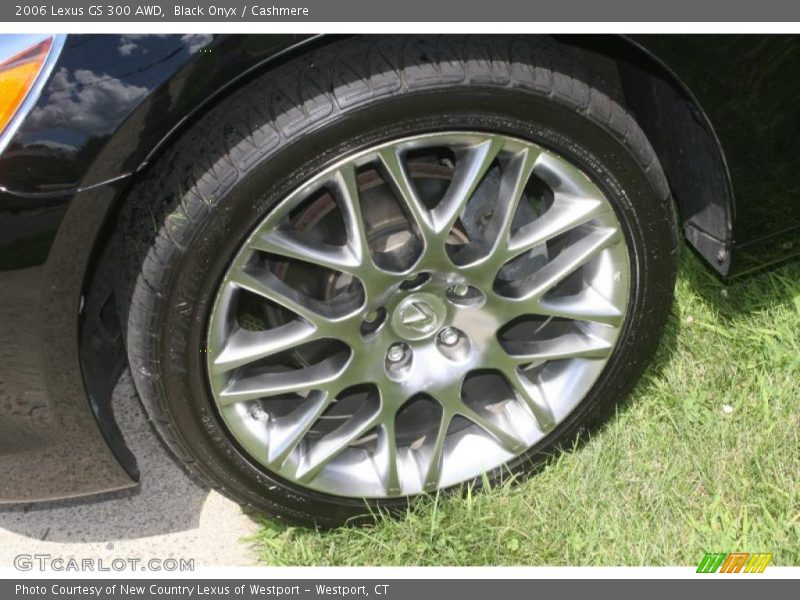 Black Onyx / Cashmere 2006 Lexus GS 300 AWD