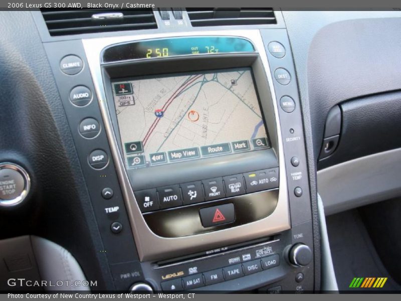 Black Onyx / Cashmere 2006 Lexus GS 300 AWD