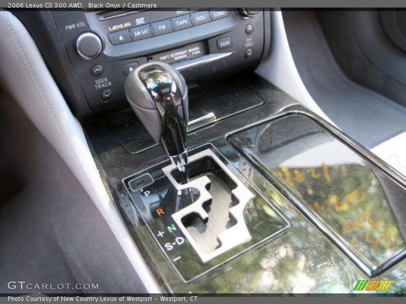 Black Onyx / Cashmere 2006 Lexus GS 300 AWD