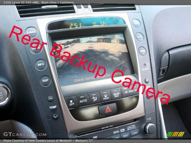 Black Onyx / Cashmere 2006 Lexus GS 300 AWD