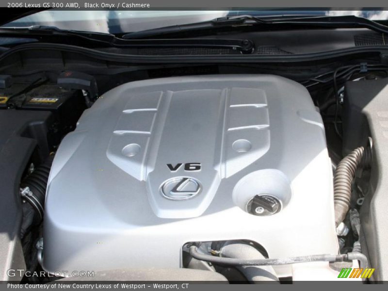 Black Onyx / Cashmere 2006 Lexus GS 300 AWD