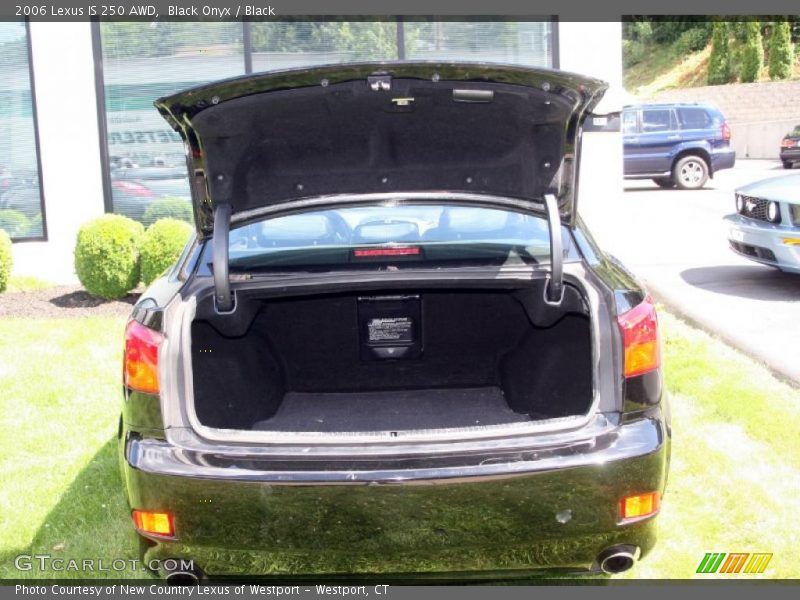 Black Onyx / Black 2006 Lexus IS 250 AWD