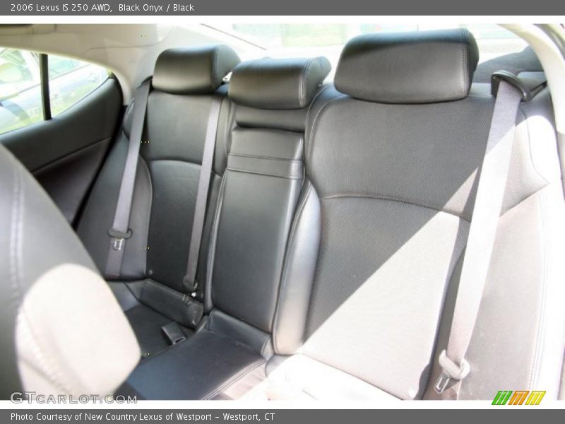 Black Onyx / Black 2006 Lexus IS 250 AWD
