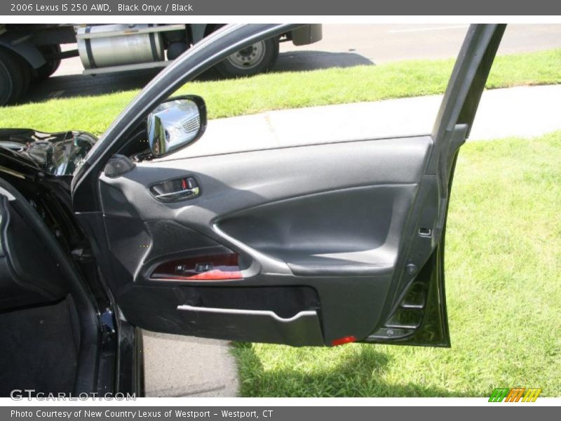 Black Onyx / Black 2006 Lexus IS 250 AWD