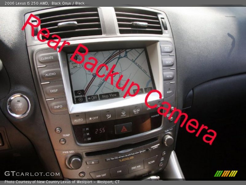 Black Onyx / Black 2006 Lexus IS 250 AWD
