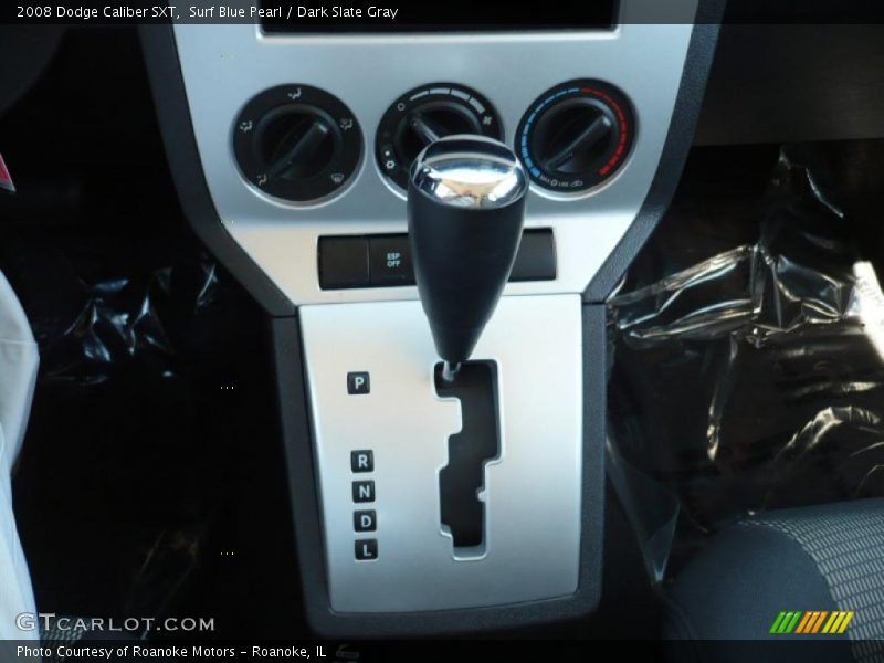 Surf Blue Pearl / Dark Slate Gray 2008 Dodge Caliber SXT