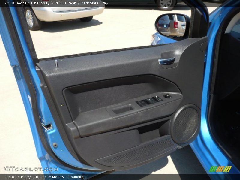 Surf Blue Pearl / Dark Slate Gray 2008 Dodge Caliber SXT