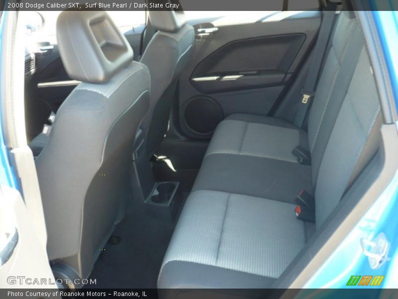 Surf Blue Pearl / Dark Slate Gray 2008 Dodge Caliber SXT