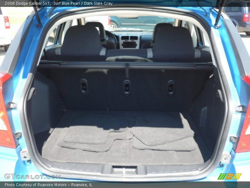 Surf Blue Pearl / Dark Slate Gray 2008 Dodge Caliber SXT