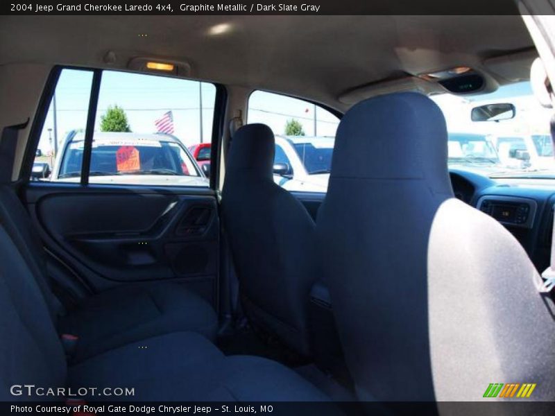 Graphite Metallic / Dark Slate Gray 2004 Jeep Grand Cherokee Laredo 4x4