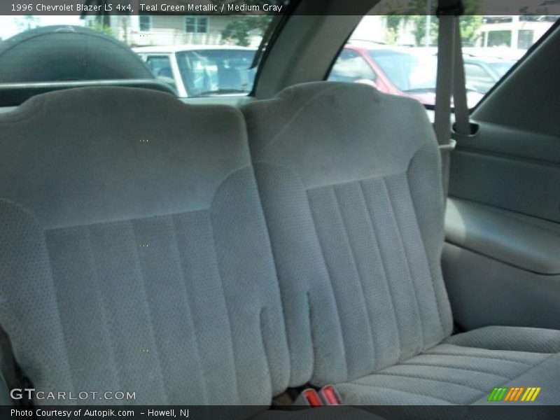 Teal Green Metallic / Medium Gray 1996 Chevrolet Blazer LS 4x4