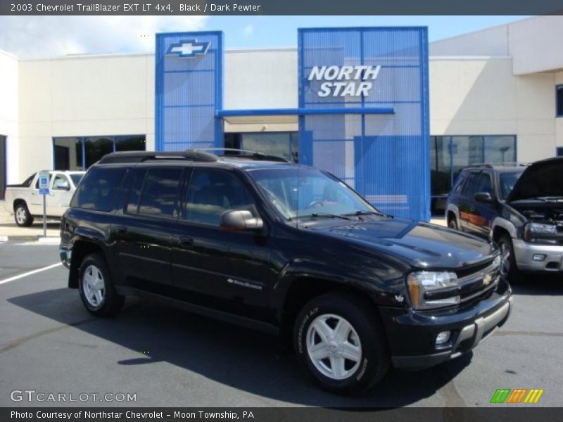 Black / Dark Pewter 2003 Chevrolet TrailBlazer EXT LT 4x4