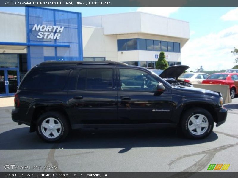 Black / Dark Pewter 2003 Chevrolet TrailBlazer EXT LT 4x4