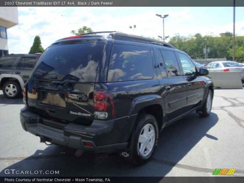 Black / Dark Pewter 2003 Chevrolet TrailBlazer EXT LT 4x4