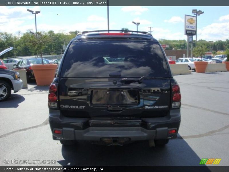 Black / Dark Pewter 2003 Chevrolet TrailBlazer EXT LT 4x4