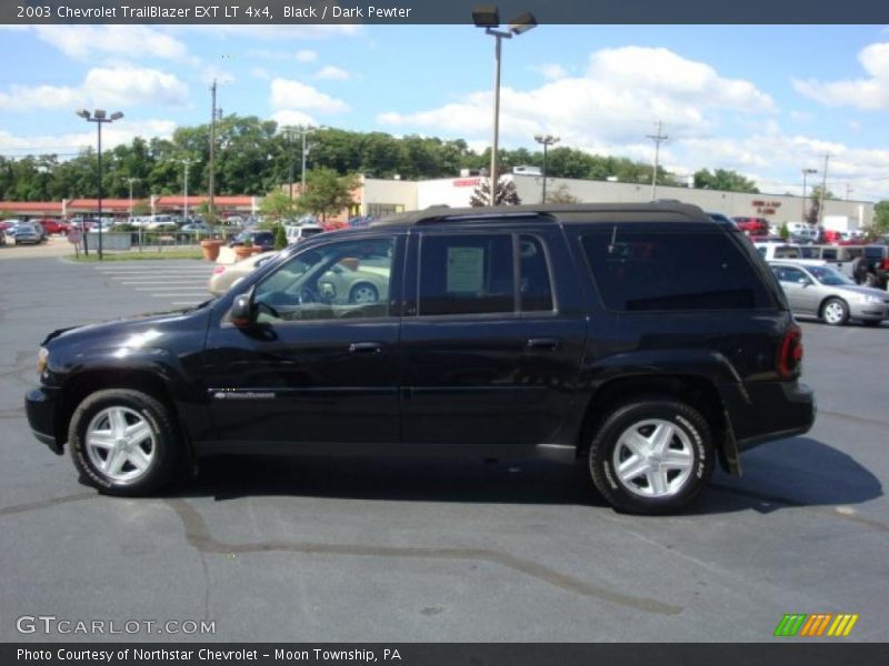 Black / Dark Pewter 2003 Chevrolet TrailBlazer EXT LT 4x4