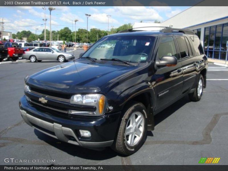 Black / Dark Pewter 2003 Chevrolet TrailBlazer EXT LT 4x4