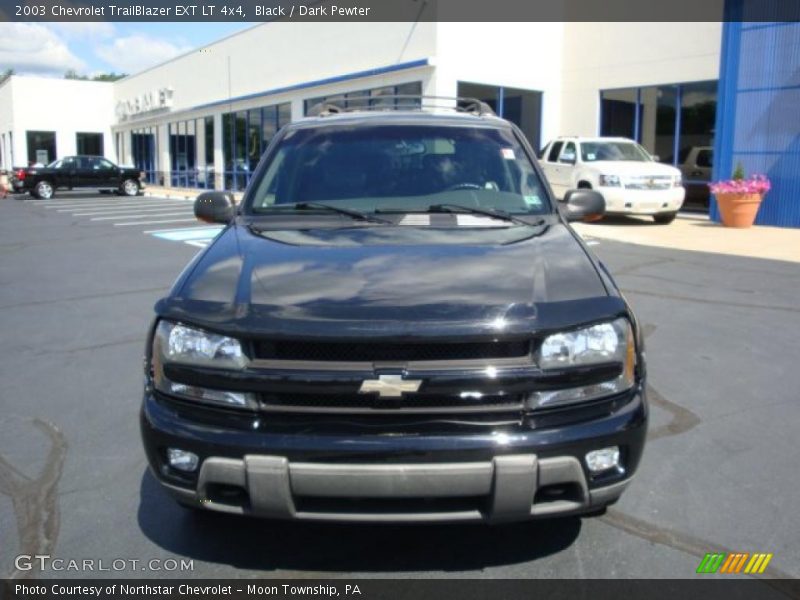 Black / Dark Pewter 2003 Chevrolet TrailBlazer EXT LT 4x4