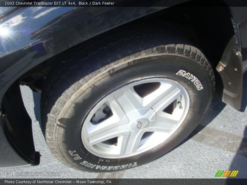 Black / Dark Pewter 2003 Chevrolet TrailBlazer EXT LT 4x4