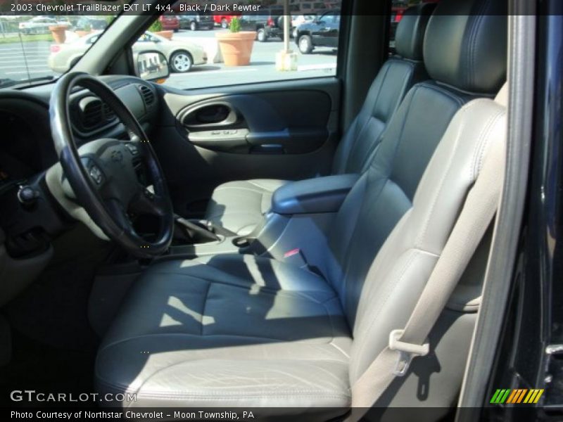 Black / Dark Pewter 2003 Chevrolet TrailBlazer EXT LT 4x4