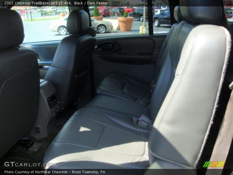 Black / Dark Pewter 2003 Chevrolet TrailBlazer EXT LT 4x4