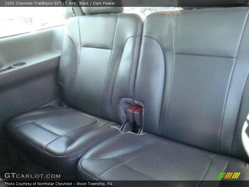 Black / Dark Pewter 2003 Chevrolet TrailBlazer EXT LT 4x4