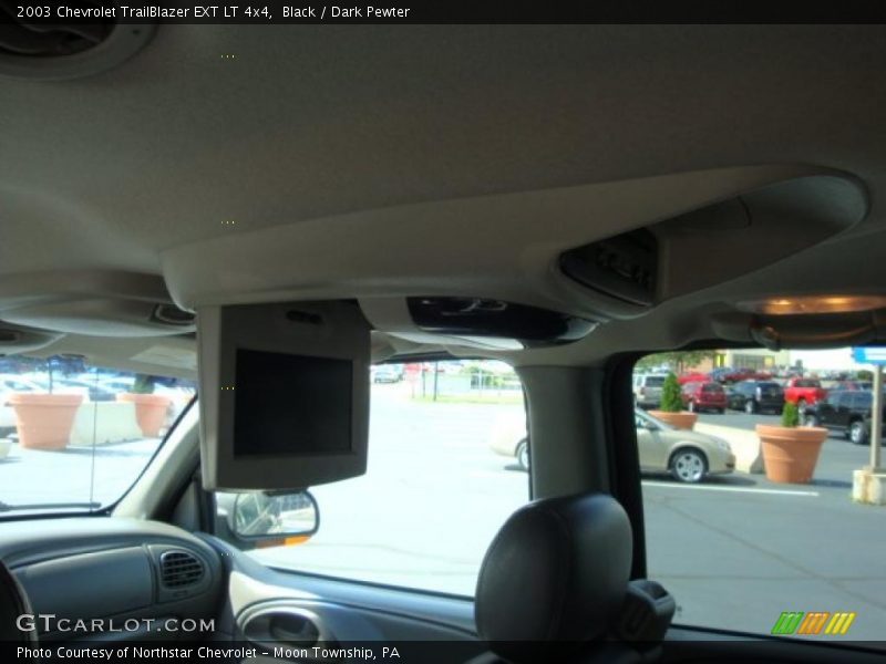 Black / Dark Pewter 2003 Chevrolet TrailBlazer EXT LT 4x4