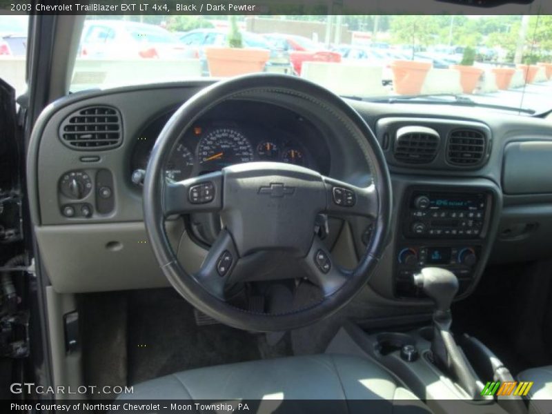 Black / Dark Pewter 2003 Chevrolet TrailBlazer EXT LT 4x4