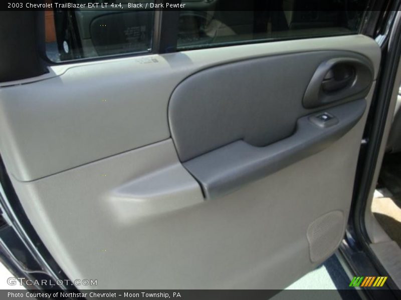 Black / Dark Pewter 2003 Chevrolet TrailBlazer EXT LT 4x4
