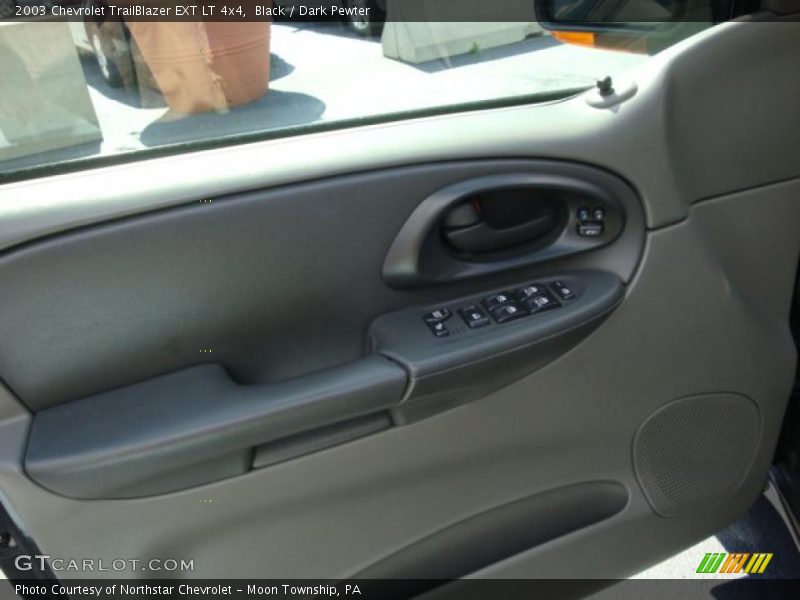 Black / Dark Pewter 2003 Chevrolet TrailBlazer EXT LT 4x4