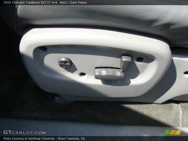 Black / Dark Pewter 2003 Chevrolet TrailBlazer EXT LT 4x4
