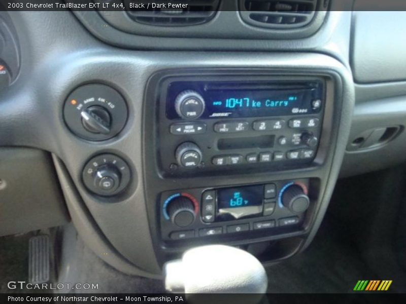 Black / Dark Pewter 2003 Chevrolet TrailBlazer EXT LT 4x4