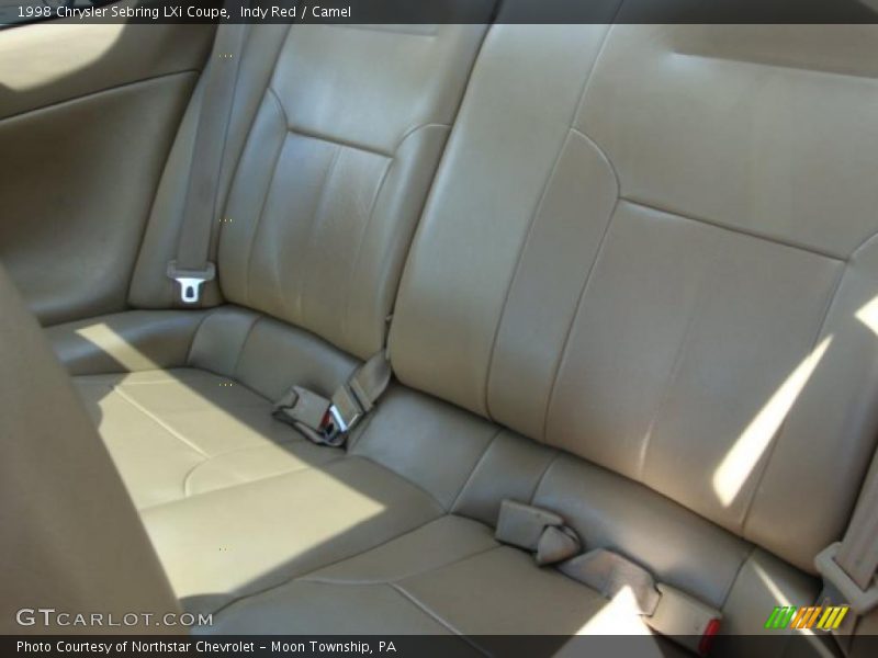 Indy Red / Camel 1998 Chrysler Sebring LXi Coupe