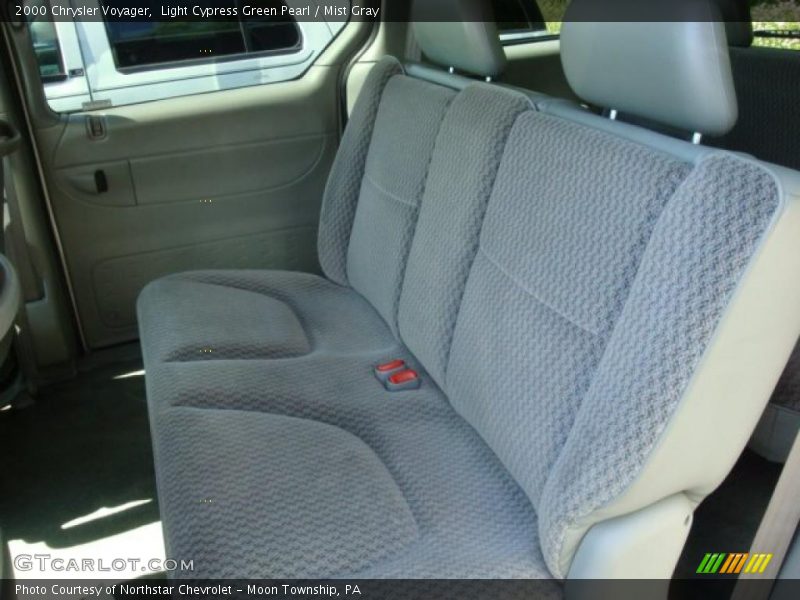 Light Cypress Green Pearl / Mist Gray 2000 Chrysler Voyager