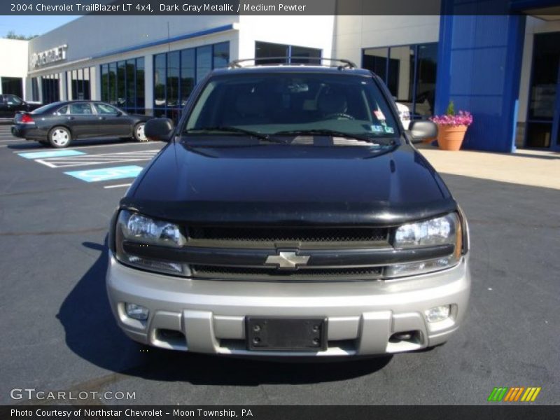 Dark Gray Metallic / Medium Pewter 2004 Chevrolet TrailBlazer LT 4x4