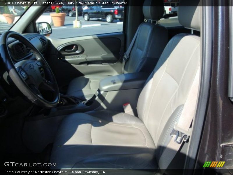 Dark Gray Metallic / Medium Pewter 2004 Chevrolet TrailBlazer LT 4x4