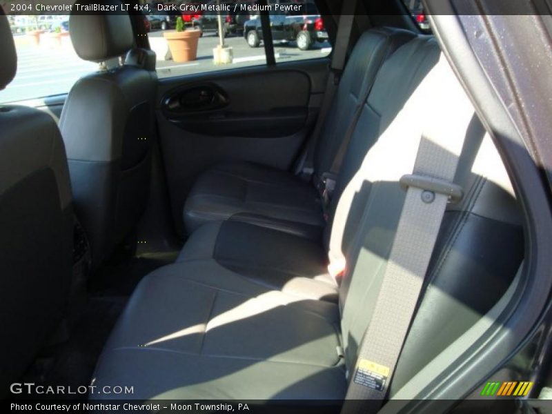 Dark Gray Metallic / Medium Pewter 2004 Chevrolet TrailBlazer LT 4x4
